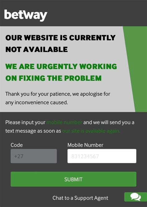 Betway player complains about website accessibility